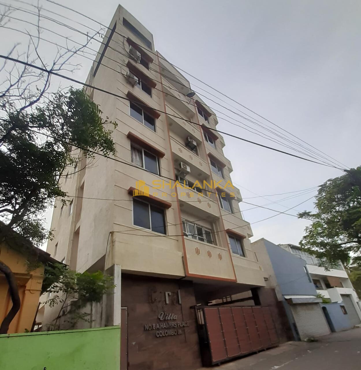 Coral Villa, 8A, Harmers Place, Colombo 06