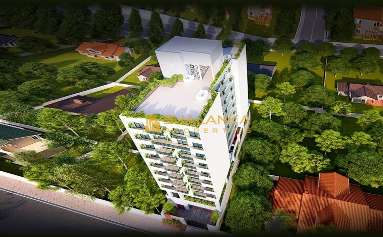 Golden Tower, 11, Boswell Place, Colombo 06