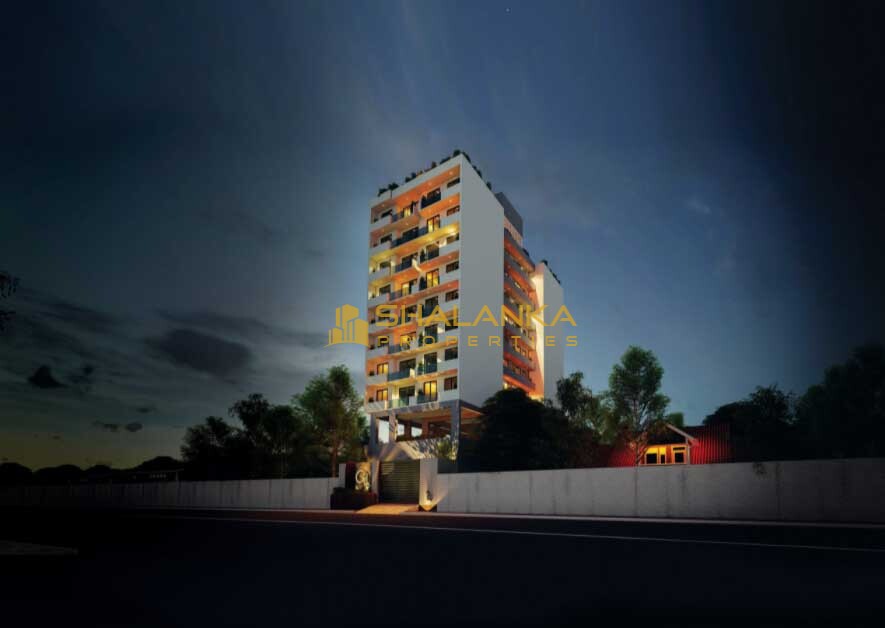 Golden Tower, 11, Boswell Place, Colombo 06