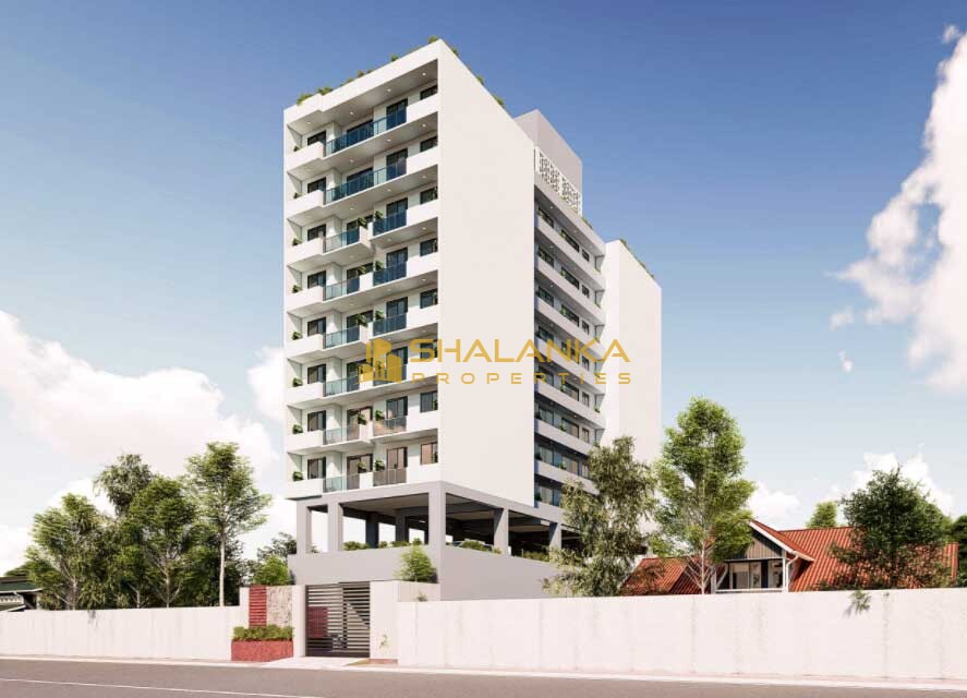 Golden Tower, 11, Boswell Place, Colombo 06
