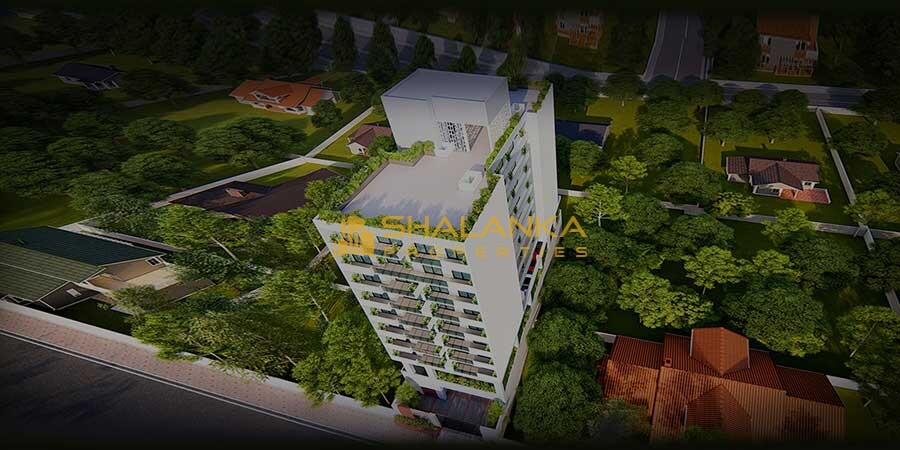 Golden Tower, 11, Boswell Place, Colombo 06