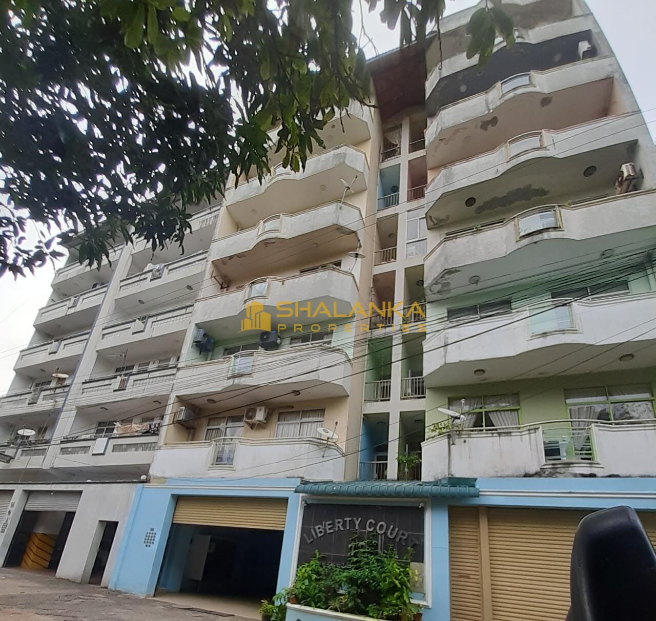 Liberty Court, 12, Harmers Avenue, Colombo 06