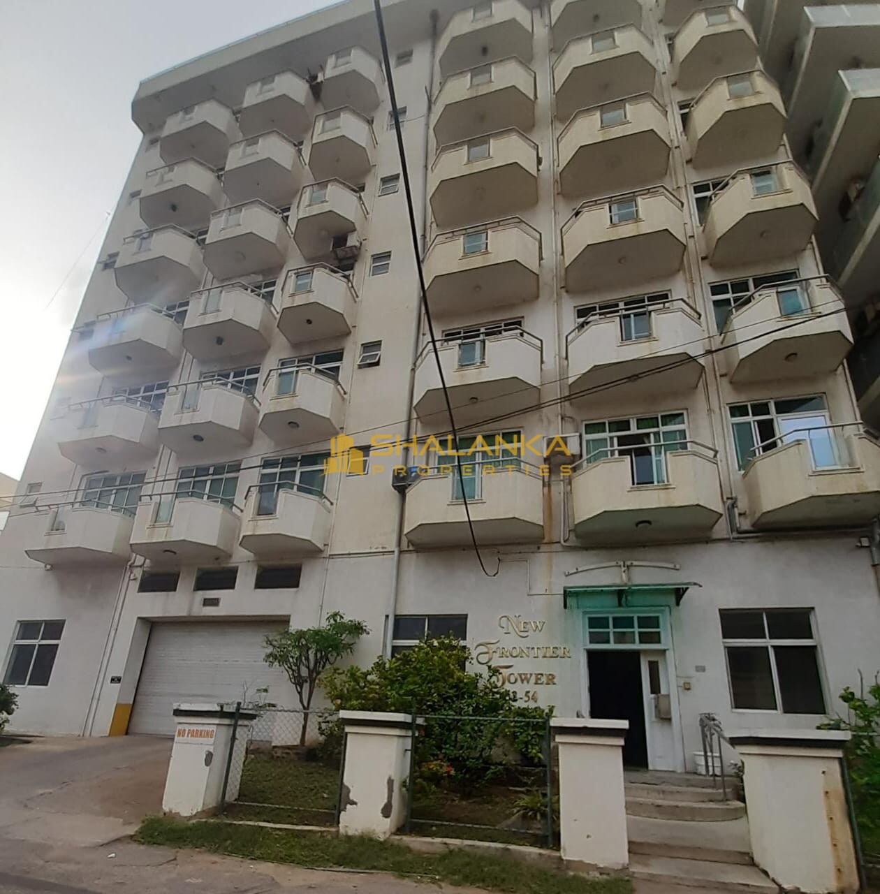 New Frontier Tower, 52-54, Harmers Avenue, Colombo 06