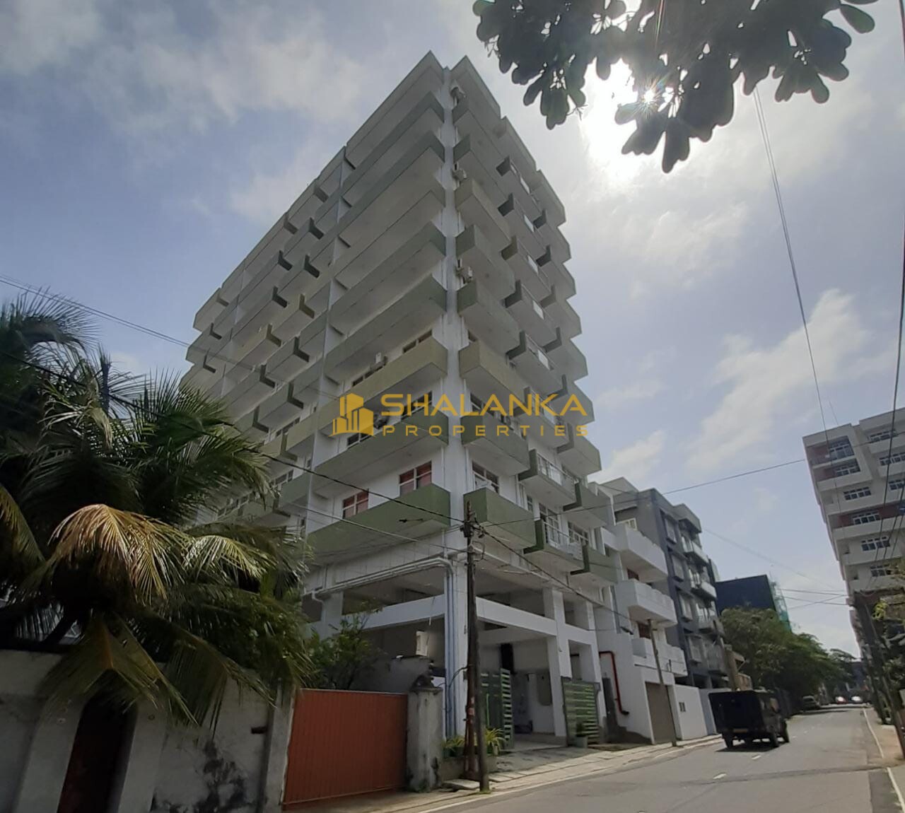 Skyline Residencies, 22, Vivekananda Road, Colombo 06