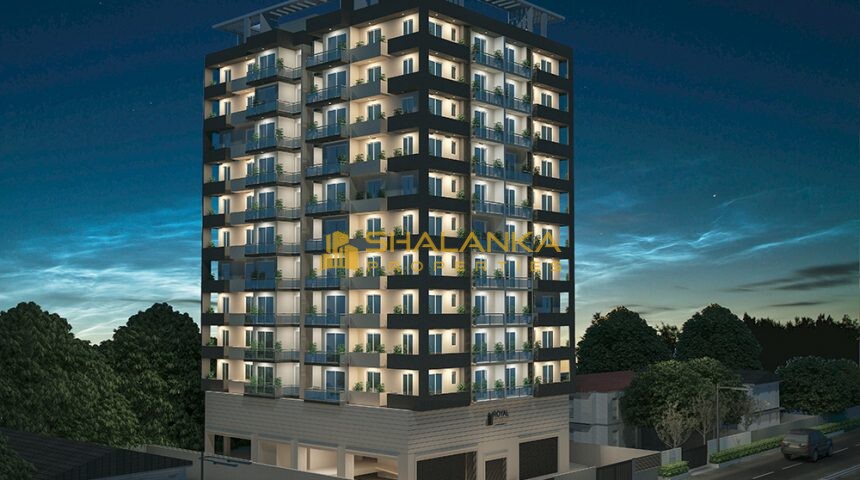 Royal Tower, No.10, Nelson Place, Colombo 06.