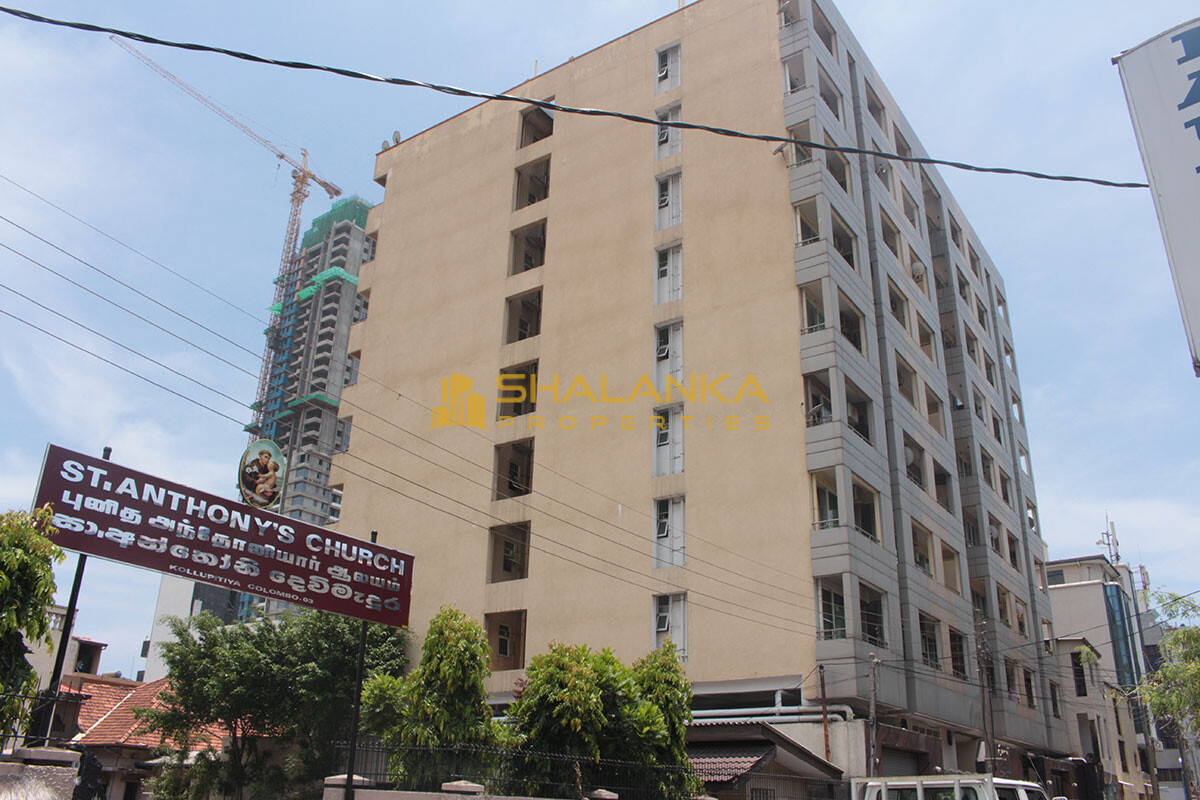 Seagull Apartment - 98, St. Anthony's Mawatha, Colombo 03