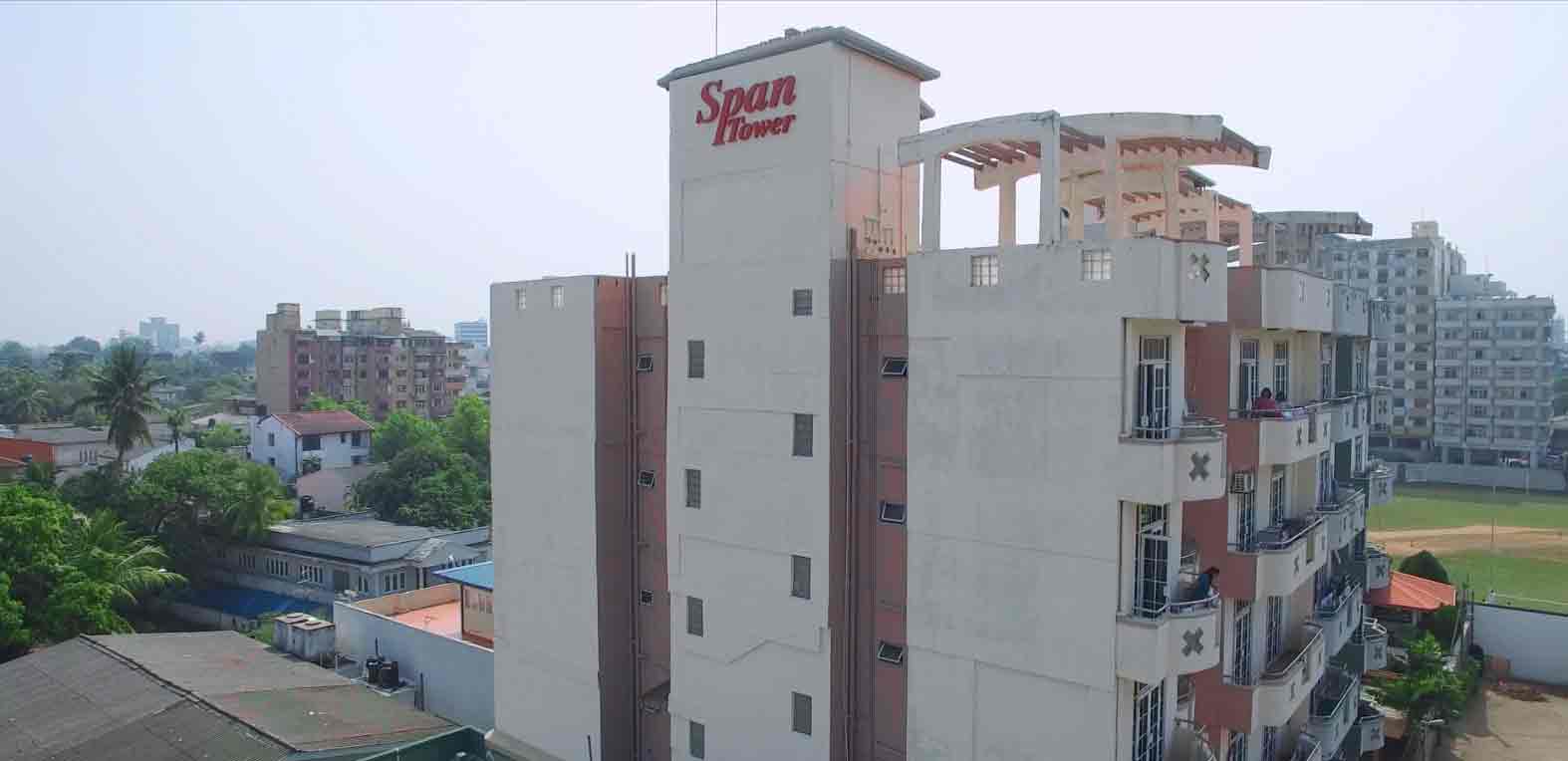 Span Tower 01 -  44/4, Dharmarama Road, Colombo 06