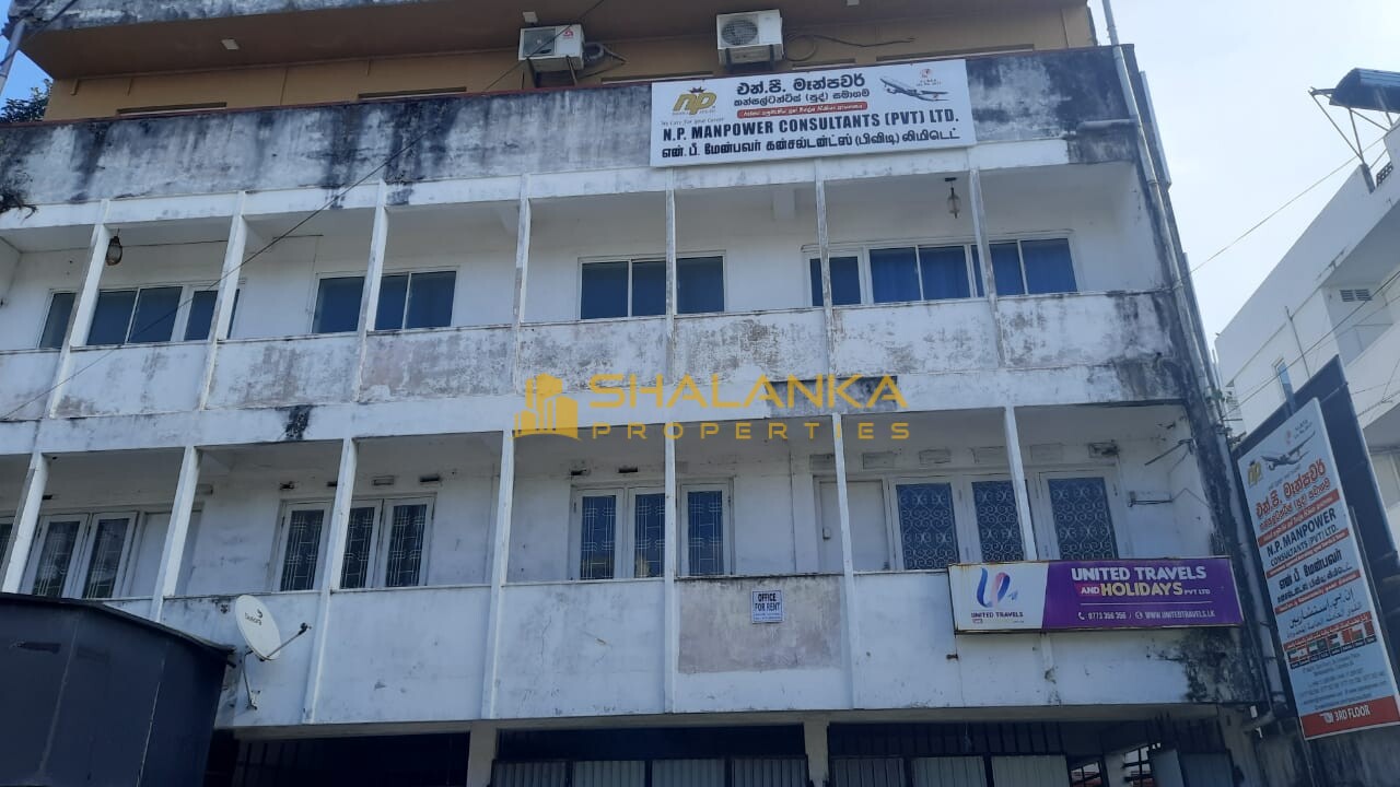 Office Complex, 245/1F, De Fonseka Road, Bambalapitiya, Colombo 04
