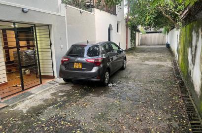 Land with Two Story House with Colombo 4