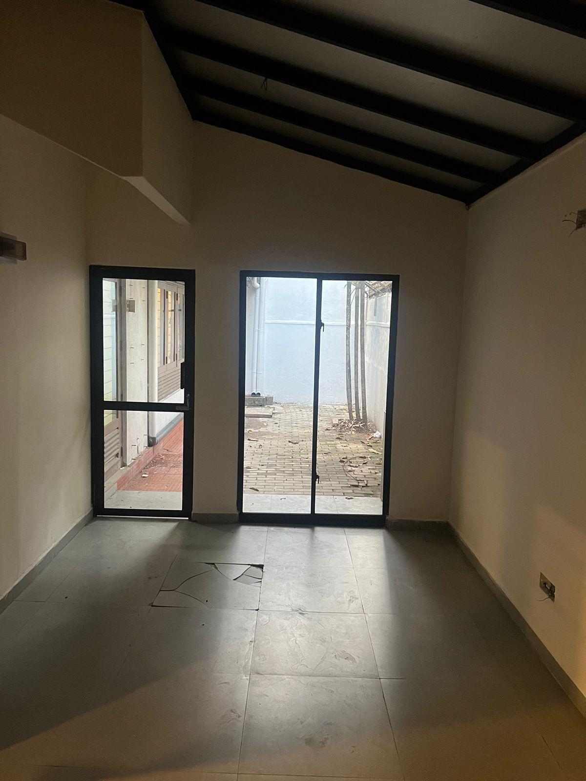 Land with Two Story House with Colombo 4