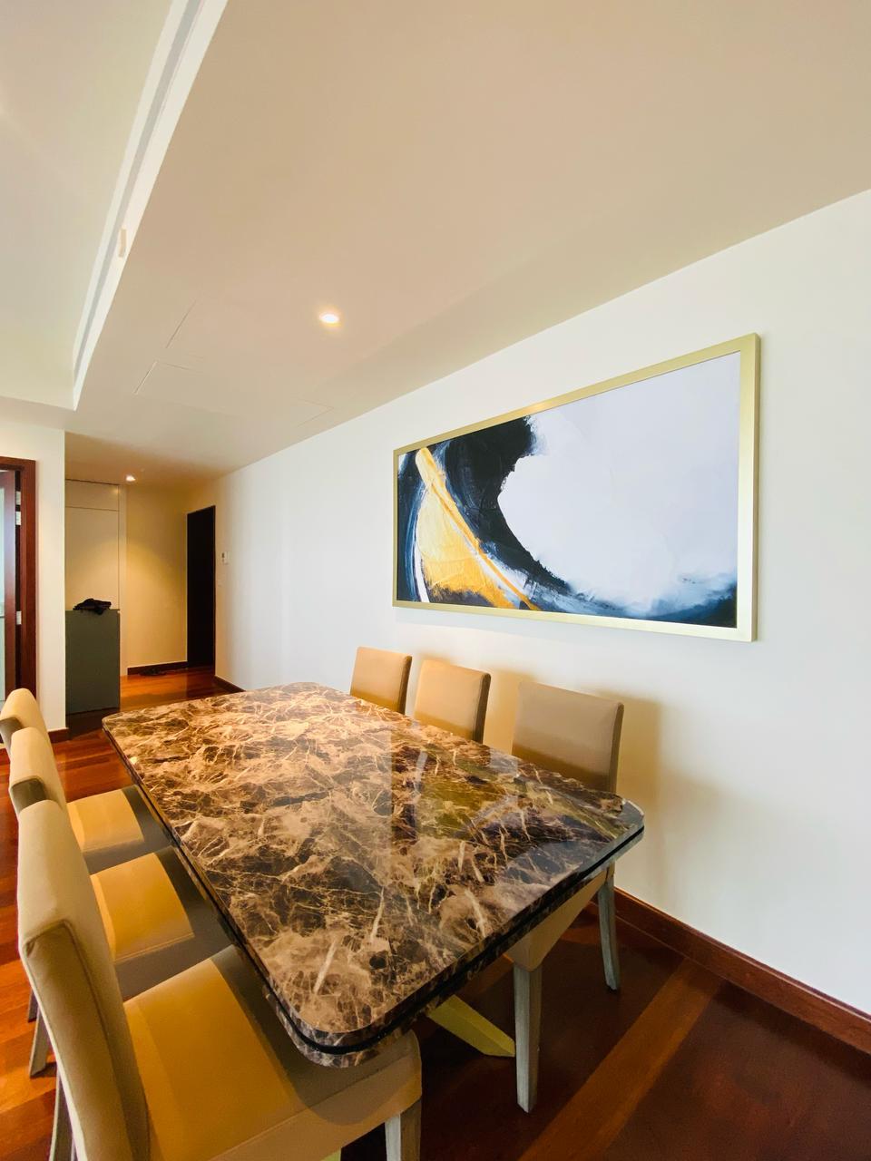 Furnished Apartment for Rent in Cinnamon Life Suites Tower, Colombo 02
