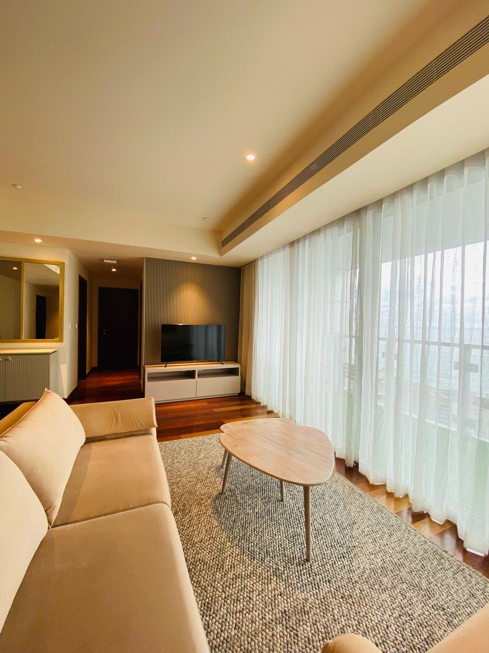 Furnished Apartment for Rent in Cinnamon Life Suites Tower, Colombo 02