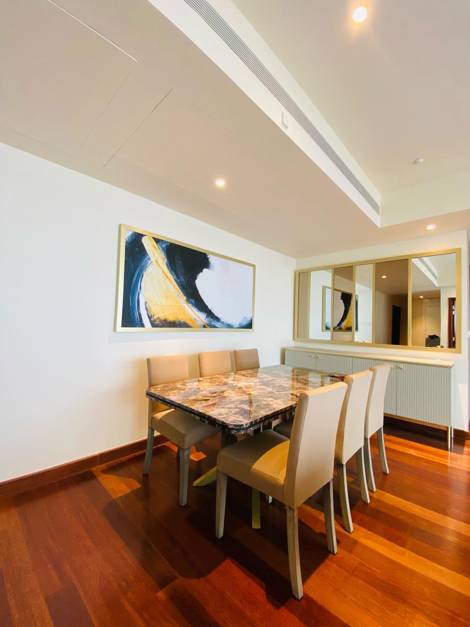 Furnished Apartment for Rent in Cinnamon Life Suites Tower, Colombo 02