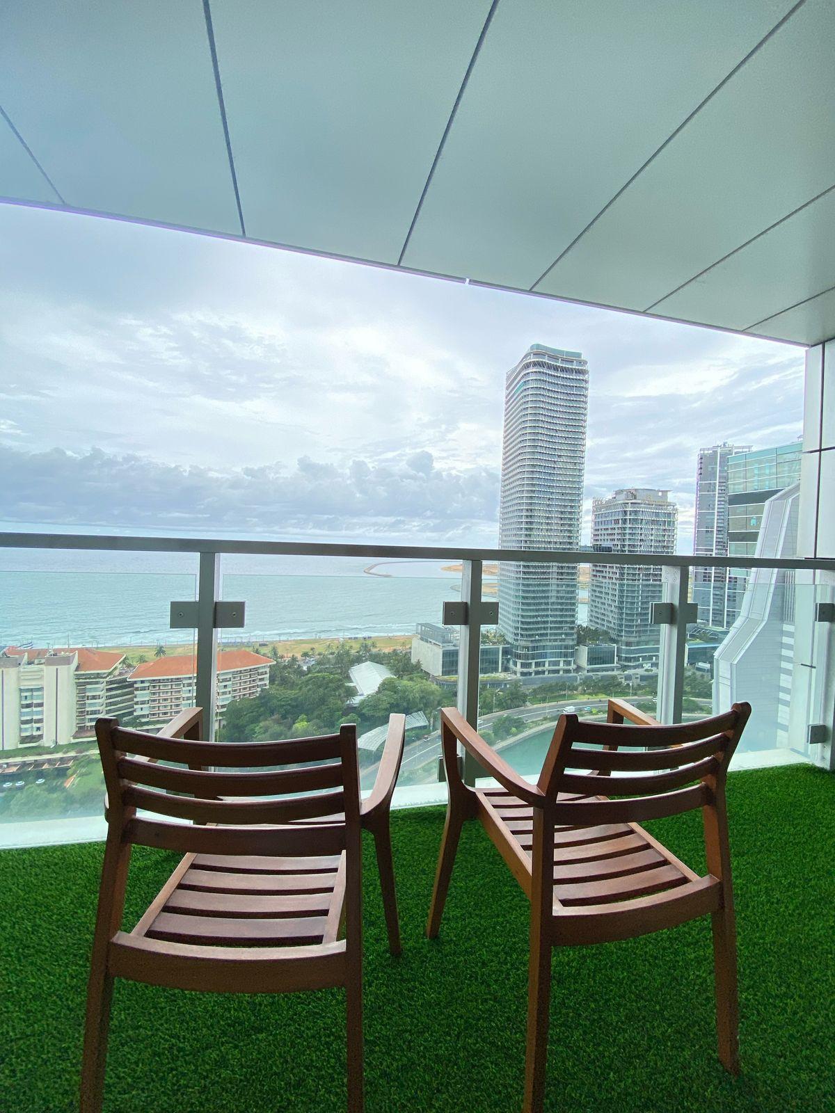 Furnished Apartment for Rent in Cinnamon Life Suites Tower, Colombo 02