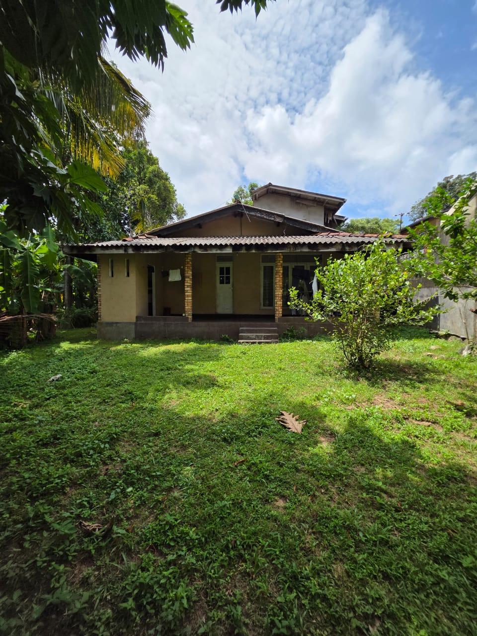 House for sale in Railway Avenue Maharagama