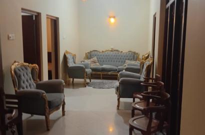 SEMI FURNISHED SECOND FLOOR HOUSE FOR RENT MOUNTLAVANIA (GALKISSA)