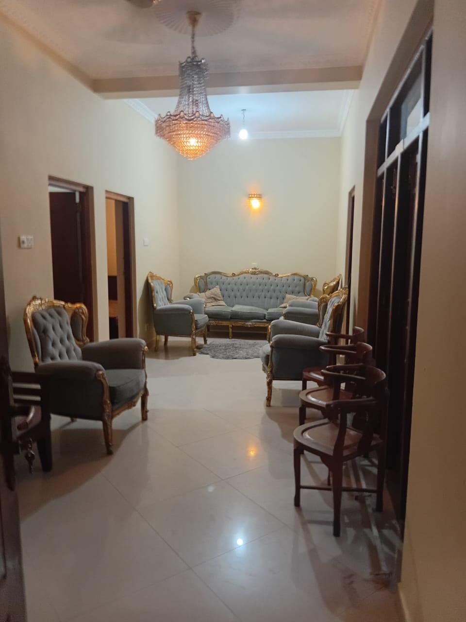 SEMI FURNISHED SECOND FLOOR HOUSE FOR RENT MOUNTLAVANIA (GALKISSA)